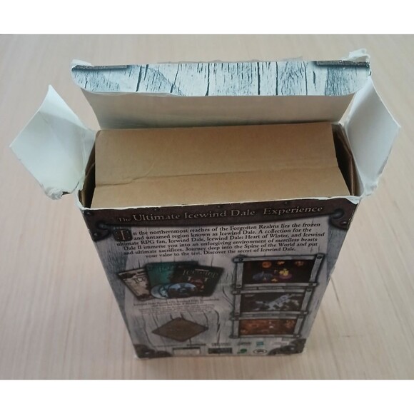 Icewind Dale Ultimate Collection Forgotten Realms PC Win 95/98/Me/2000/XP CIB - Picture 15 of 15